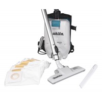 Makita VC008GZ XGT dulkių siurblys-kuprinė 